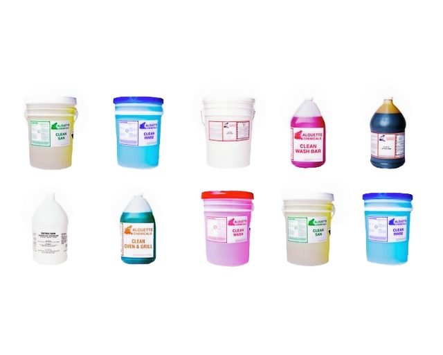 Ware wash chemicals