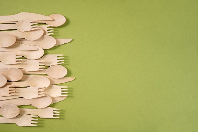 Disposable cutlery