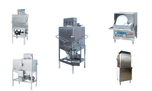 Commercial dish machine