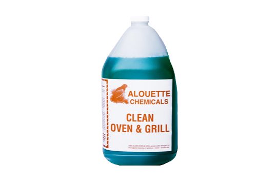 Clean Oven & Grill