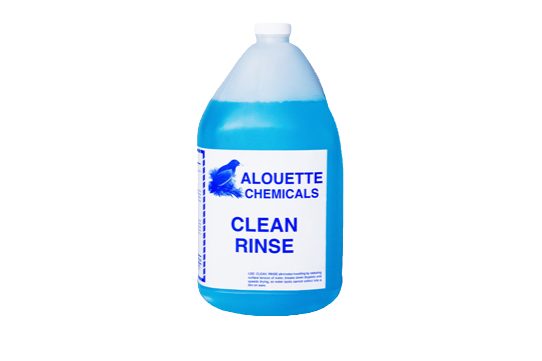 Clean Rinse